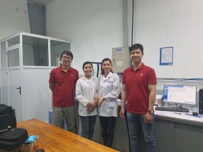 Bảo dưỡng định kỳ tại công ty TCE Nam Định